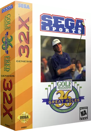 ROM Golf Magazine 36 Great Holes Starring Fred Couples